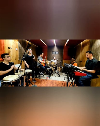 🔥 Latin Groove Rehearsal | Salsa Vibes You Can't Miss #rhythmicalmusic #salsa #music #youtubeshorts