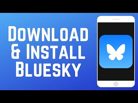 How to Download & Install Bluesky Social App