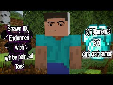 Would You Rather In Minecraft but the options are Horrid