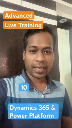 Book your seat for new advanced live training on dynamics 365 and power platform from Feb 10,2025