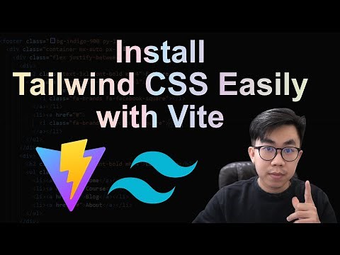 Install Tailwind CSS with Vite (HTML, JavaScript & Vite - Using PostCSS)