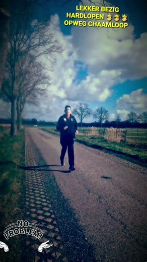 LEKKER BEZIG IS TRUG HARDLOPEN FILM DE HUMOR LOOP