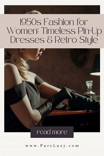 1950s Fashion for Women: Timeless Pin-Up Dresses & Retro Style