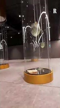 Il volo del drone dentro la nuova stazione della Metro C di Roma al Colosseo