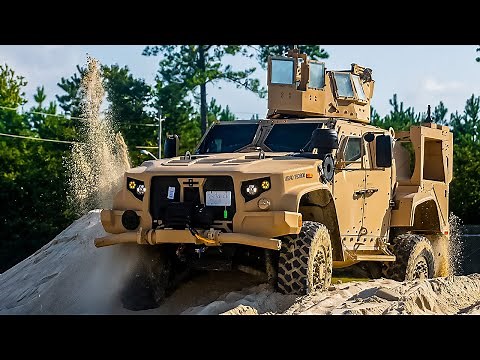 US Marine Corps Joint Light Tactical Vehicle (JLTV) in Action ‪@Defxofficials‬