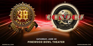 Classic rock bands 38 Special, Kansas to perform at Lincoln’s Pinewood Bowl Theater