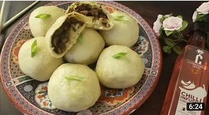 Geera Pork Pows DOUGH HOOK - https://amzn.to/3AadJug For the filling - 1/2 lb pork meat finely chopped or chicken salt to taste black pepper 1/4 cup onions finely chopped 2 scallions finely chopped 2 pimento peppers finely chopped 1 tbsp. minced garlic 2 tbsp. green seasoning 1 tsp all purpose seasoning 1 tbsp. chili coconut oil few methi seeds few cumin seeds 2 tbsp. geera powder For the dough- I used both baking powder and baking soda. 2 cups flour 1 cup warm milk 2 tsp vegetable oil ½ tsp yea