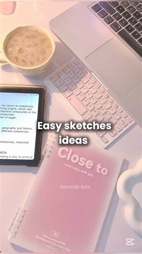 Aesthetic sketch ideas 🌷 #aesthetic #sketch