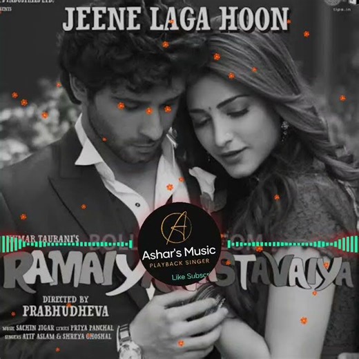 Jeene Laga Hoon 💔 '2026’ Cover Song 😍 #viral Atif Aslam 🔥 | Ashar's Shruti