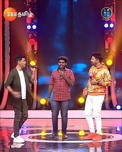 5.7M views · 191K reactions | Top-Notch Comboooo...!!拾 Saregamapa | Season 3 | Every Saturday and Sunday 8 PM #Saregamapa #SaregamapaTamil #VijayPrakash #Srinivas #Karthick #Archana #Ramyanambeesan #DineshPandi #Krish #ZeeTamil | Zee Tamil | Facebook