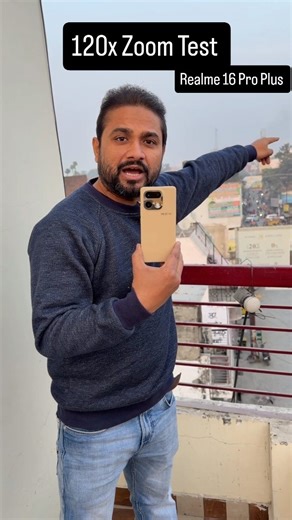 Faizan Ahmad on Instagram: "120x Zoom Test Realme 16 Pro Plus 🔥 . . . . . . . . . #azadcommunication #trending #viral #realme16proplus #realme16proseries"
