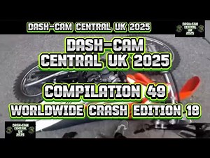 Dash-Cam Central Uk 2025 - Compilation 49 #dashcam#dashcamvideos #fail#driving#crash#car#bike#truck