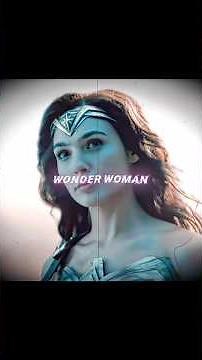 Tell the story from Wonder Woman's perspective