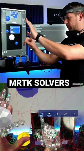 How Mixed Reality MRTK Solvers Work With HoloLens 2 In Unity