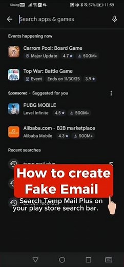 How to get temporary email for free ? Get access to multiple apps. #tempmail #tempmailplus #nospam