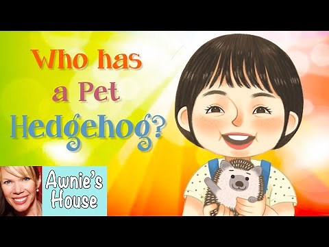 🦔 Kids Book Read Aloud: WHO HAS A PET HEDGEHOG? by Jan Heng and Tan Su En