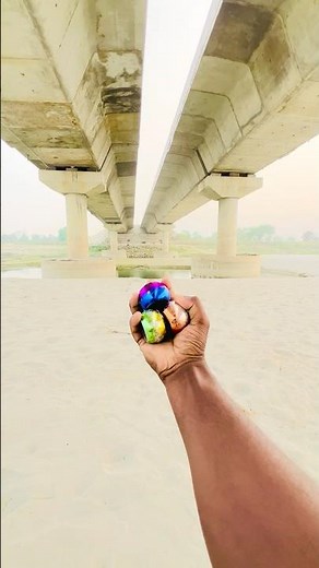 JBL sound testing with over bridge underground ￼