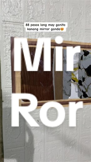 Affordable 4PCS Mirror Sticker Set for Home Decor