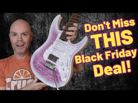 Premium Guitar at Black Friday Prices? Are you serious? Awesome Donner DST 550 and DST 100S guitars