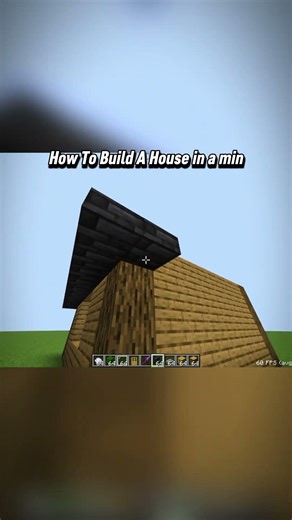 How To Build A House In Minecraft ‪@dream‬