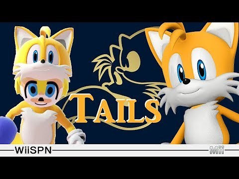 Mii Maker: How To Create Tails!