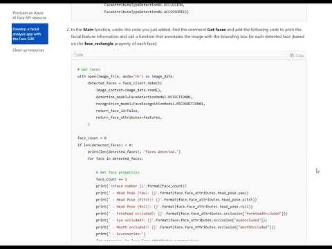 Develope computer vision Solution in Azure 3