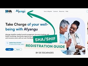 SHA Online Registration Made Easy