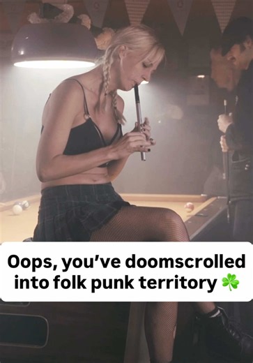Fast Folky Punk Rock from Ireland – High-Energy Folk Punk