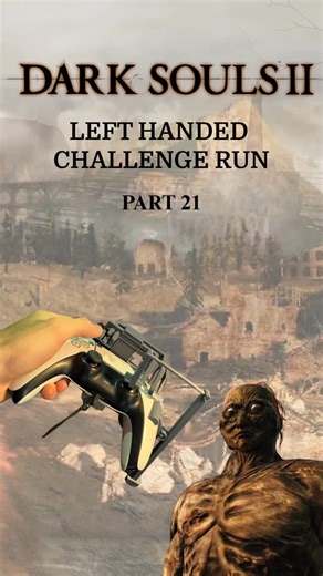 Critical Layer on Instagram: "Backtracking through the places I’ve missed - Darks Souls 2 Left Handed Challenge Run Part 21 I wanted to learn to use and fully test these one handed controller adapters, so I figured there’s no better way than with a dark souls 2 playthrough I make right and left handed adapters for PS5 and Xbox Series, and plan to play through a different game with each one in order to test, upgrade, and better understand how they function. It’s part of my process in getting to k