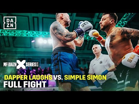 FULL FIGHT | Dapper Laughs vs. Simple Simon