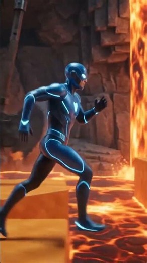 🎮🔥 Can the player survive this insane obstacle course?