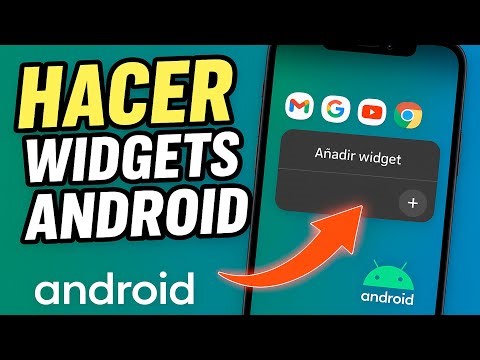 ✅COMO HACER WIDGETS EN ANDROID