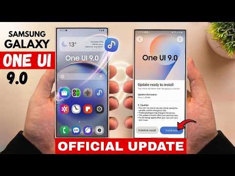 Samsung One UI 9 Official Update is FINALLY Here! (Android 17)