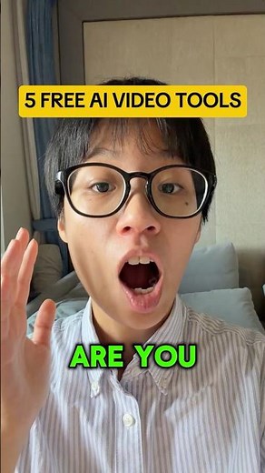 5 Free AI Video Generators You cannot Miss.