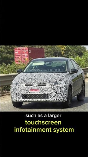 Volkswagen Virtus Facelift 2026 Spied 🔥 New Design & Features