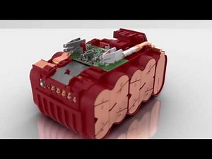 Bosch Akku GBA 18V 6.3Ah EneRacer Professional