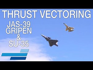 Thrust Vectoring Fun with the Freewing JAS-39 Gripen and SU-35 EDF Jets - Motion RC