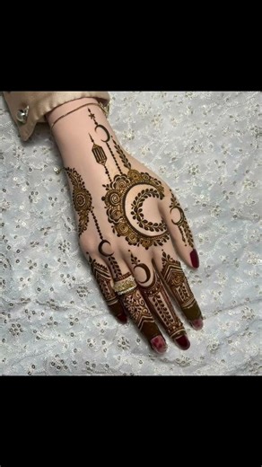 Attractive Mehandi design best for eid and wedding #hennatattoodesign #henna #hennadesigns