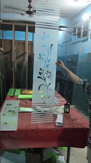 Latest window glass design 2025 🏡 #glasswindowdesign