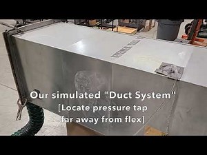 NEW! Using the Oriflow Duct Leakage Tester to Determine System Leakage