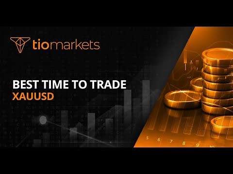 The best time to trade gold (XAUUSD) | Part 1 | Gold trading strategy
