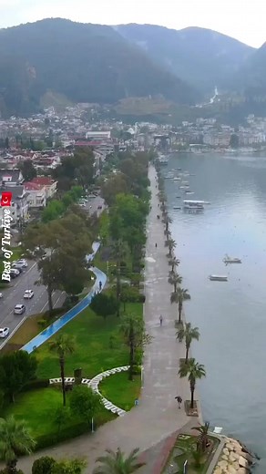 Fethiye, Muğla 🇹🇷 is home to one of the most beautiful natural harbours in Turkiye and is known as a base for setting out on a yachting trip. The most famous of these trips is the Blue Cruise, a three-night yacht journey along the coast from Fethiye to Olympos with stops at Kaş and the Kekova Island area along the way. Thanks to its idyllic location on Turkiye's 'sunshine coast', Fethiye is a glorious place to enjoy the quintessential beach holiday. What makes Fethiye holidays so popular is th