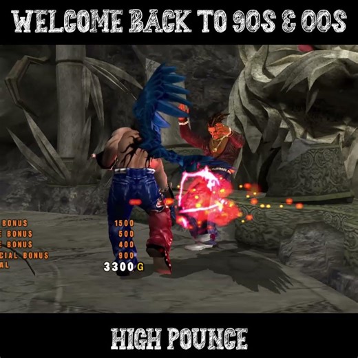 🎮 Tekken 5: Dark Resurrection | High Pounce by Devil Jin