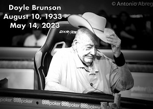 Le "Godfather du Poker", Doyle Brunson, S'éteint à L'âge de 89 ans