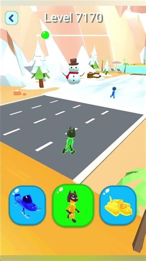 Shape shifting2 game level #7170 hyper casual game #shapeshifting #gameplay #gaming #shortvideo...