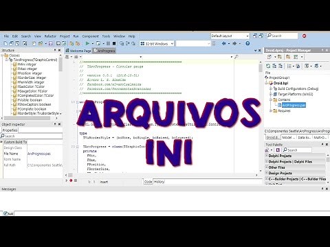 30 - Arquivos INI
