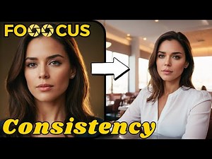 Fooocus Consistent Character - Face Swap