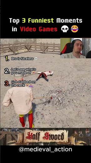 Top 3 Funniest Moments in Video Games 😂👻 | You Won’t Stop Laughing!