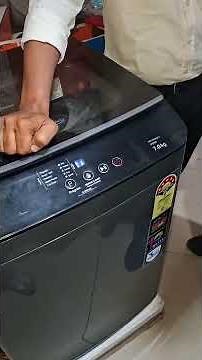 top loaded washing machine test mode testing in training by trainer voltas beko #voltasbeko #topload