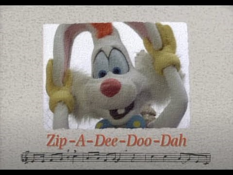 1990 Disney Sing-Along-Songs Splash Mountain Segment (Disneyland)